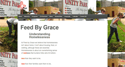 Desktop Screenshot of feedbygrace.org